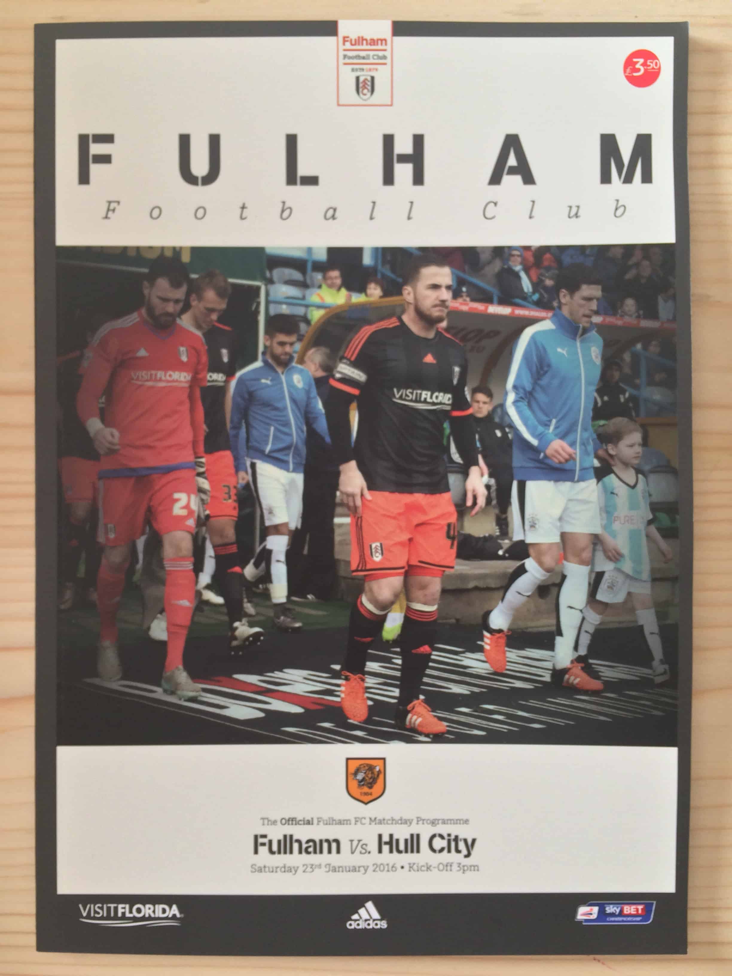 Fulham FC v Hull City FC